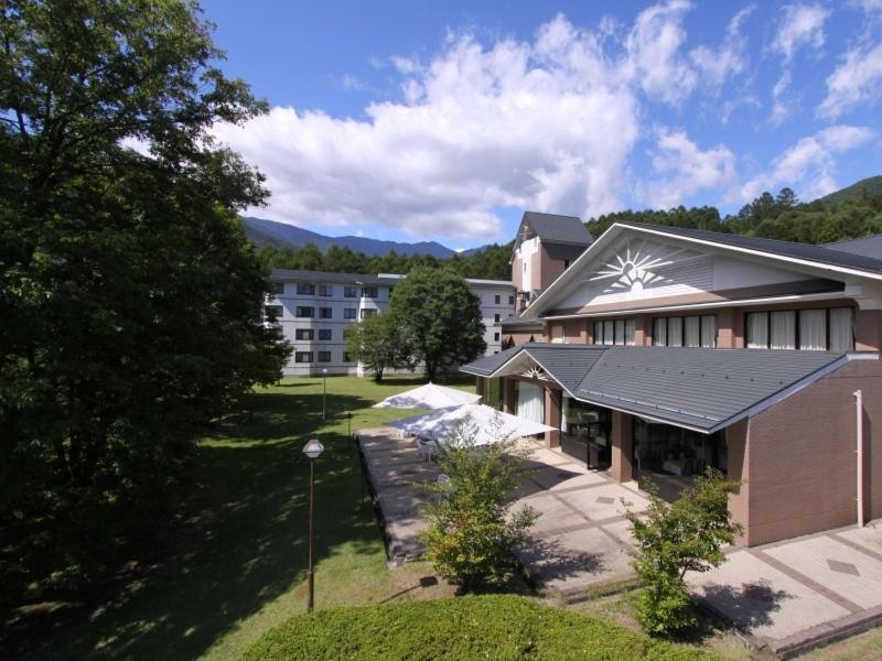 Azumino Hotaka View Hotel Dış mekan fotoğraf