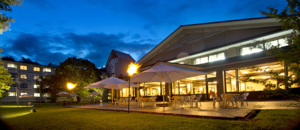 Azumino Hotaka View Hotel Dış mekan fotoğraf