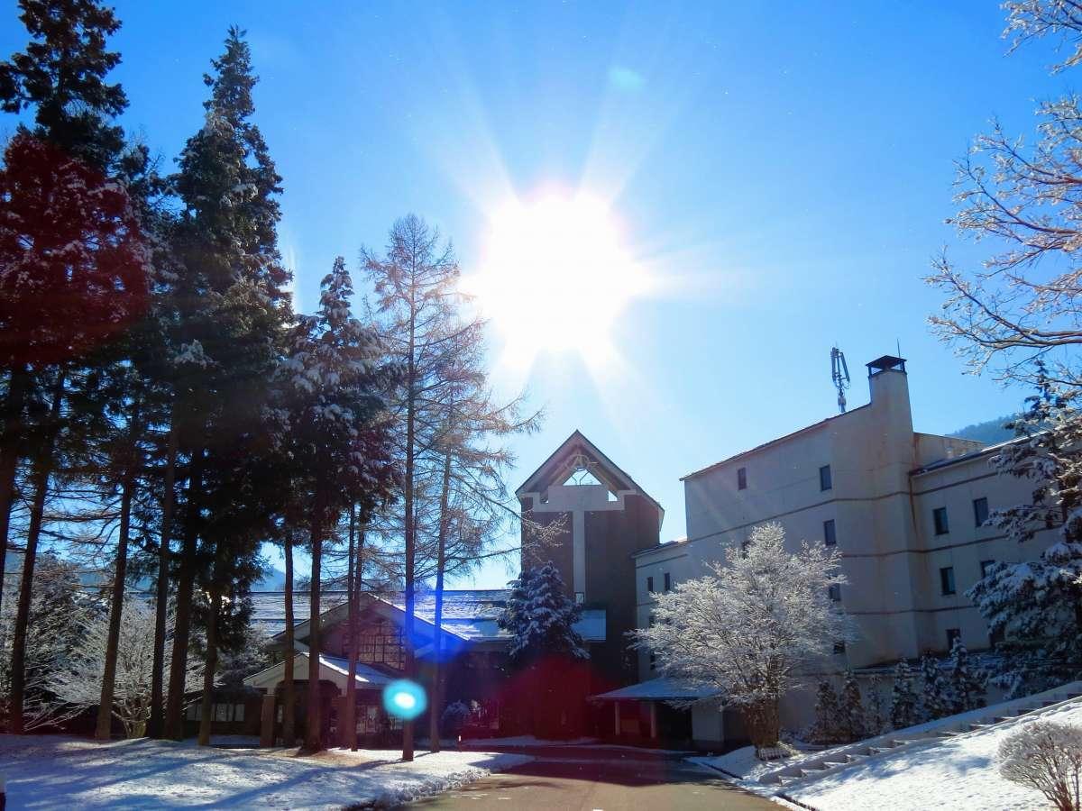 Azumino Hotaka View Hotel Dış mekan fotoğraf