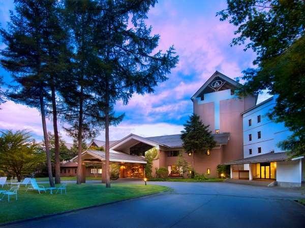 Azumino Hotaka View Hotel Dış mekan fotoğraf