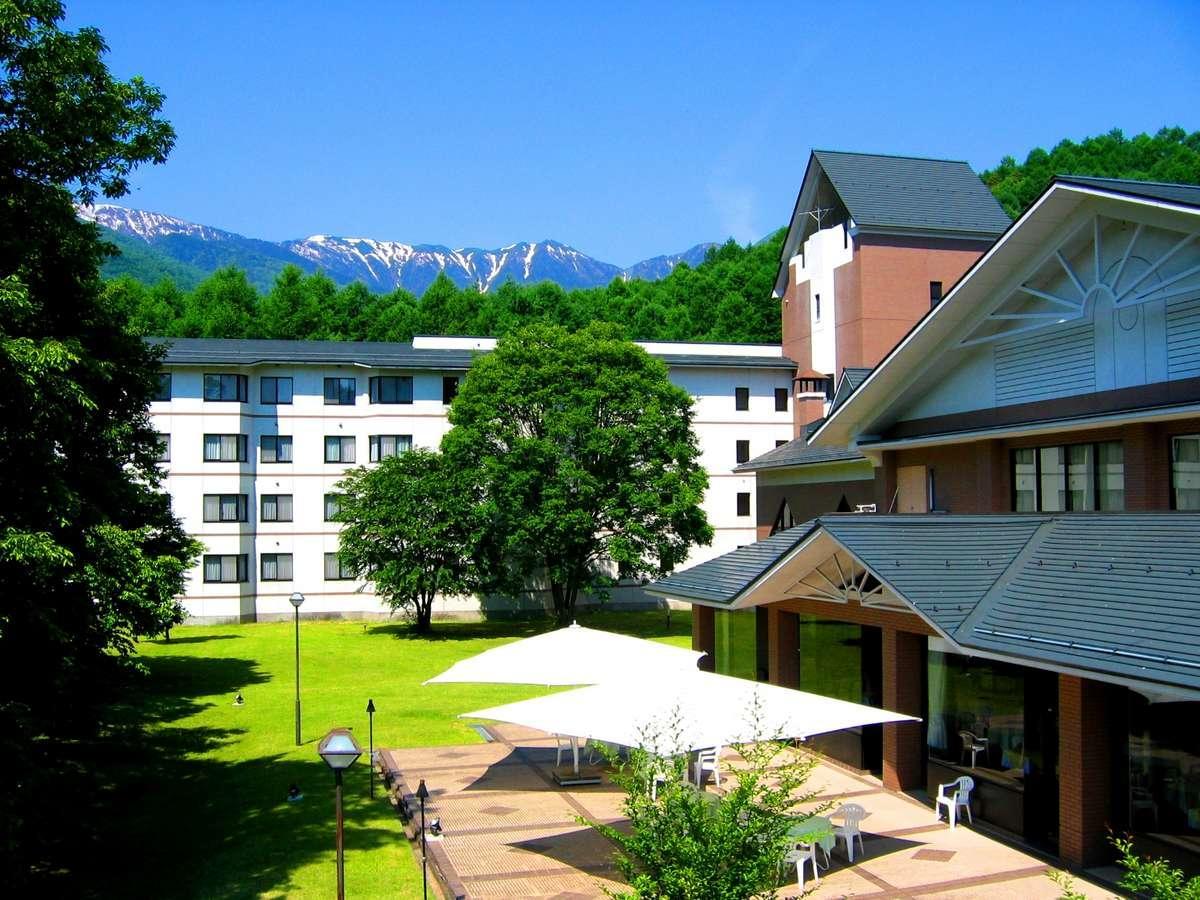Azumino Hotaka View Hotel Dış mekan fotoğraf