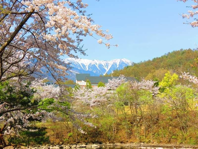 Azumino Hotaka View Hotel Dış mekan fotoğraf