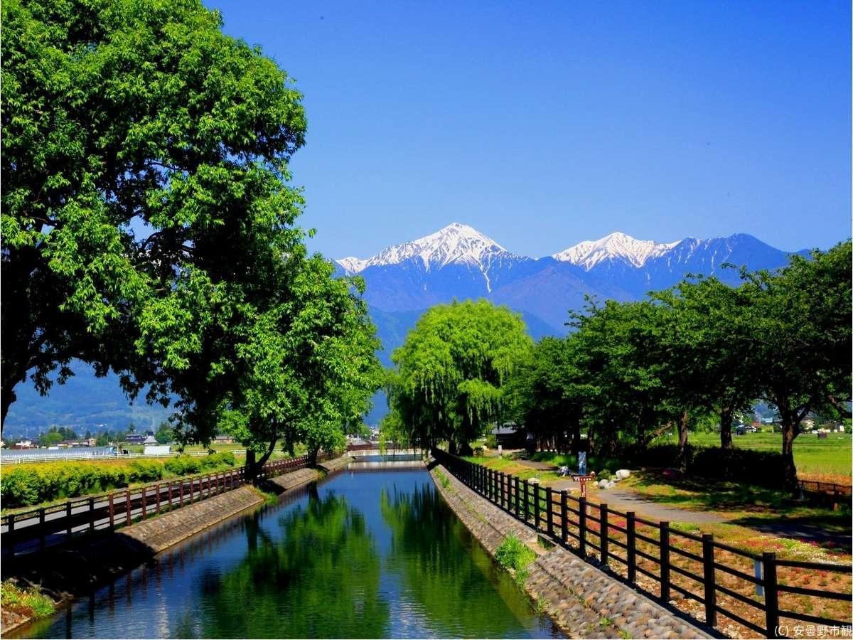 Azumino Hotaka View Hotel Dış mekan fotoğraf
