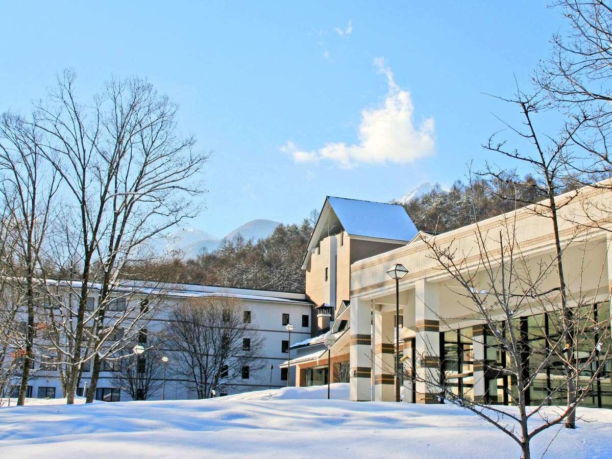 Azumino Hotaka View Hotel Dış mekan fotoğraf