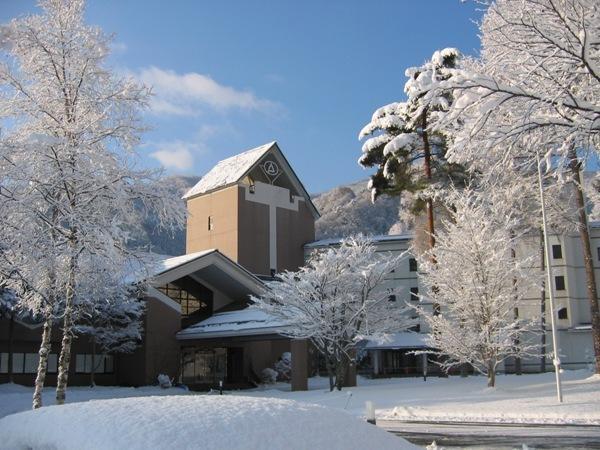 Azumino Hotaka View Hotel Dış mekan fotoğraf