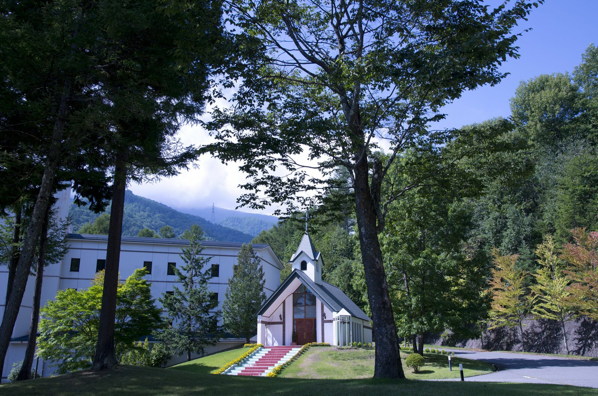 Azumino Hotaka View Hotel Dış mekan fotoğraf